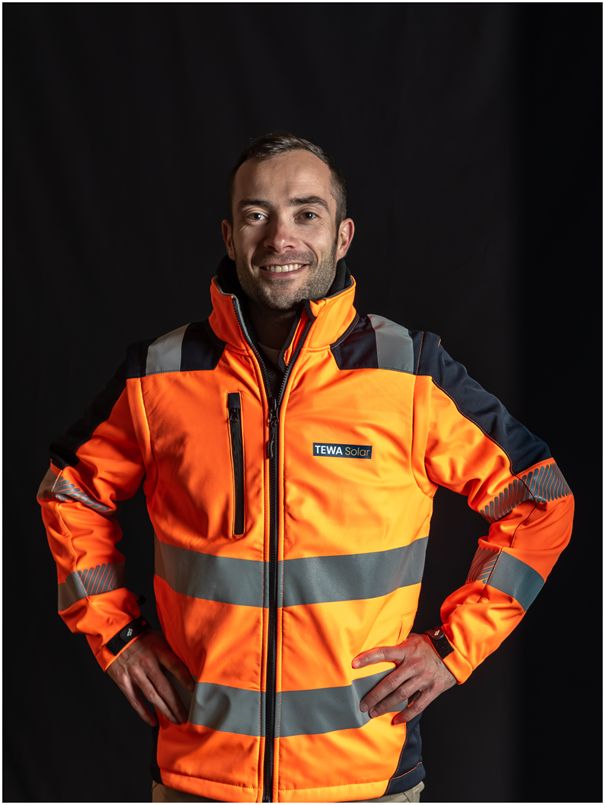 Matthieu LE SAOS joins TEWA Solar as HV Engineer